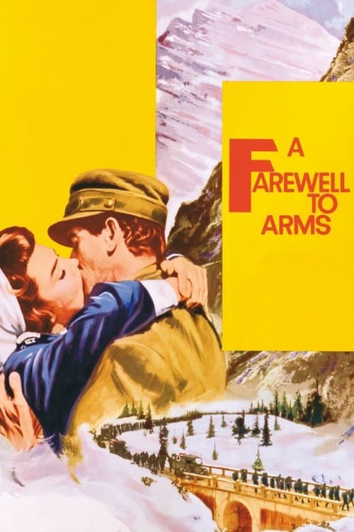 A Farewell to Arms (1957) poster