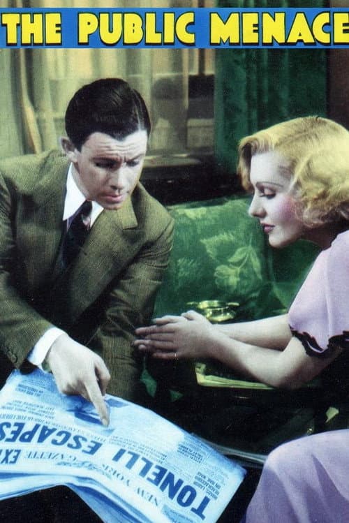 The Public Menace (1935) poster
