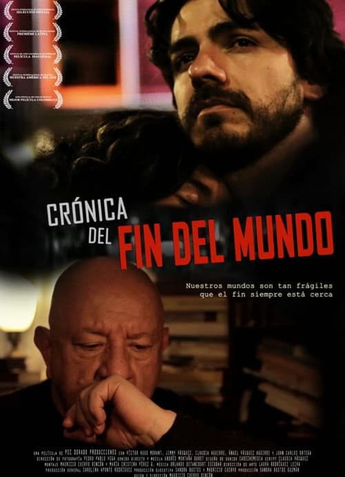 Crónica del fin del mundo (2012) poster