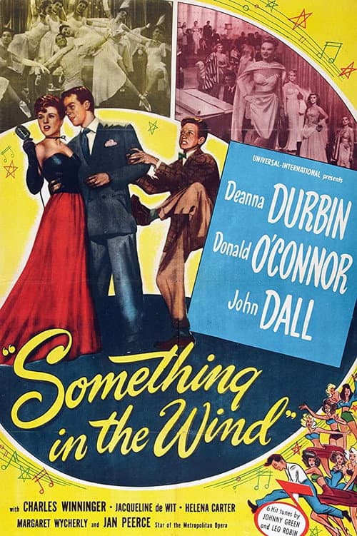 Something in the Wind (1947) poster