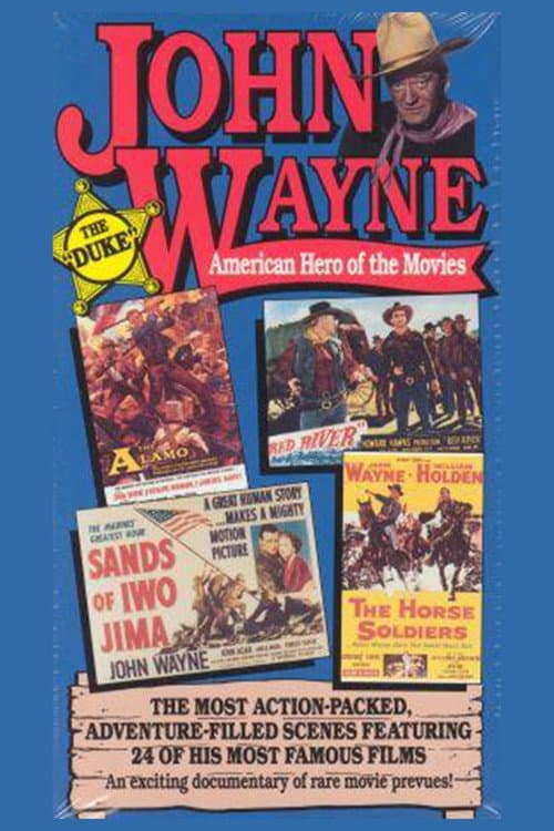 John Wayne: American Hero Of The Movies (1990) poster