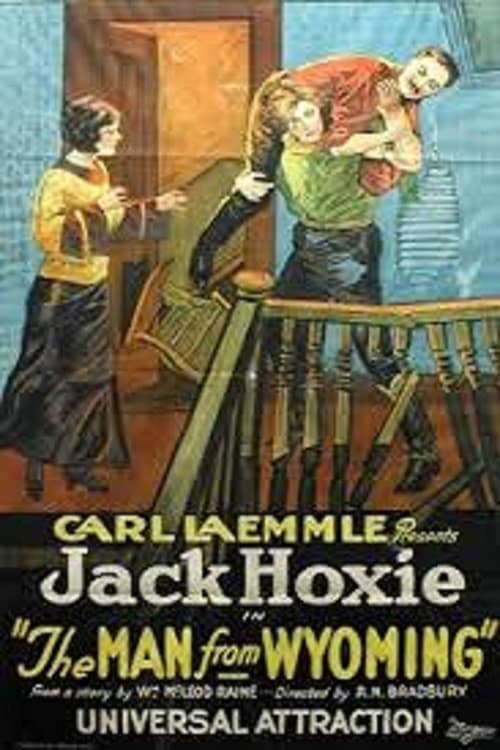 The Man from Wyoming (1924) poster