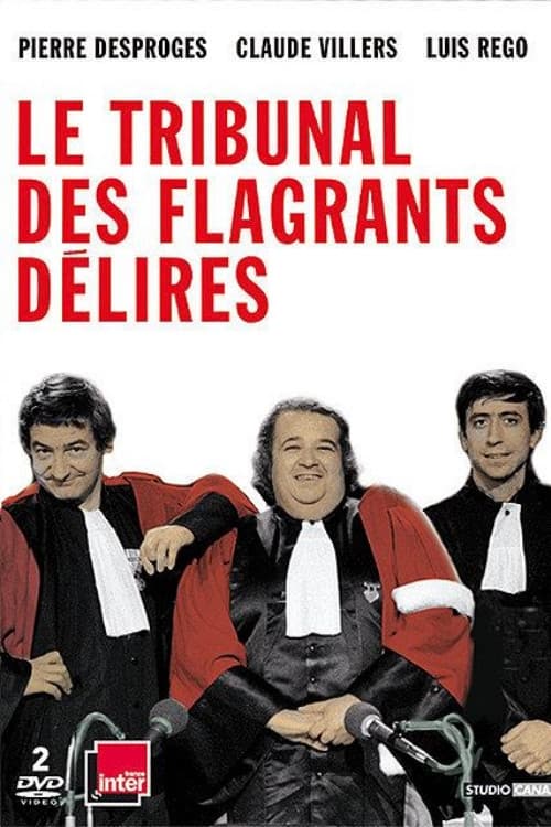 Tribunal des flagrants délires : Jean Carmet (1983) poster