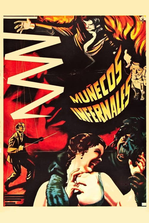 Muñecos infernales (1961) poster