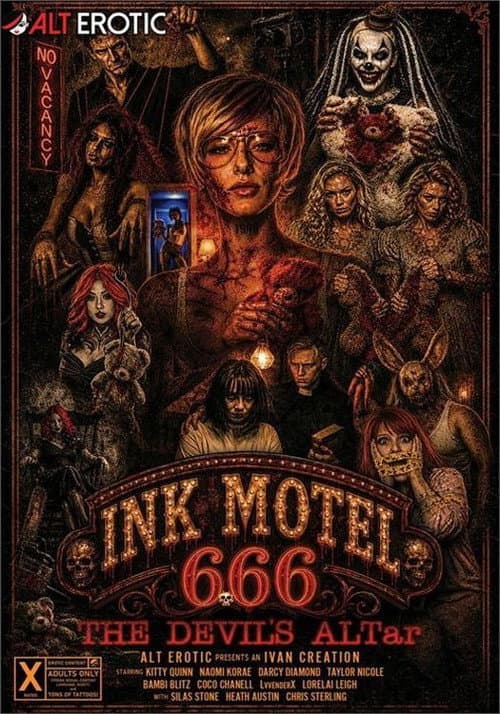Ink Motel 666 (2026) poster