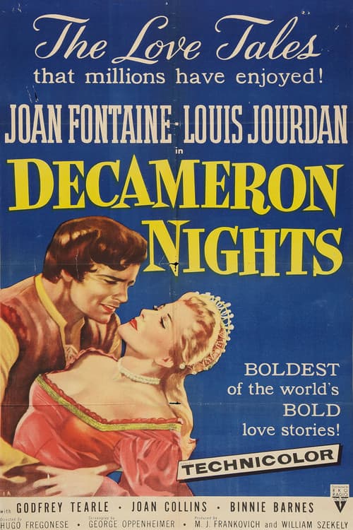 Decameron Nights (1953) poster
