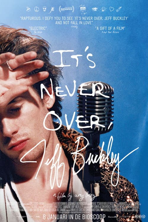 It's Never Over, Jeff Buckley (2025) poster