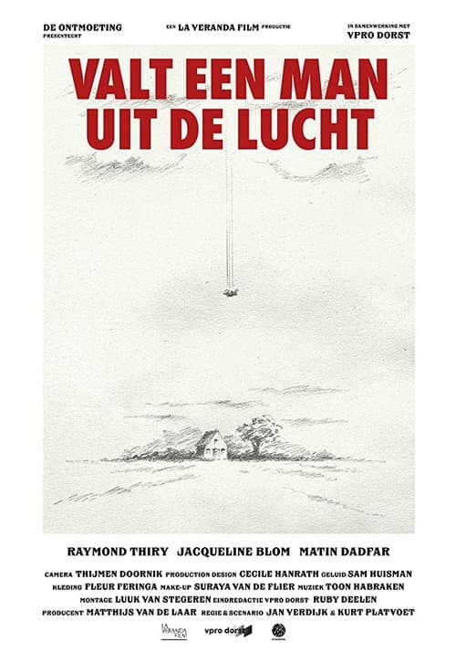Valt een Man uit de Lucht (2017) poster