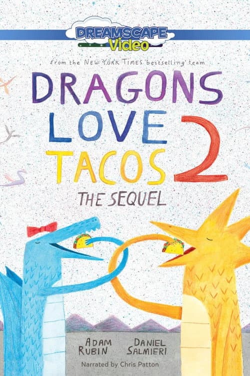 Dragons Love Tacos 2 (2023) poster