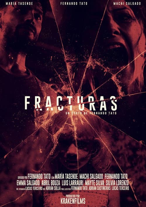 Fracturas (2021) poster