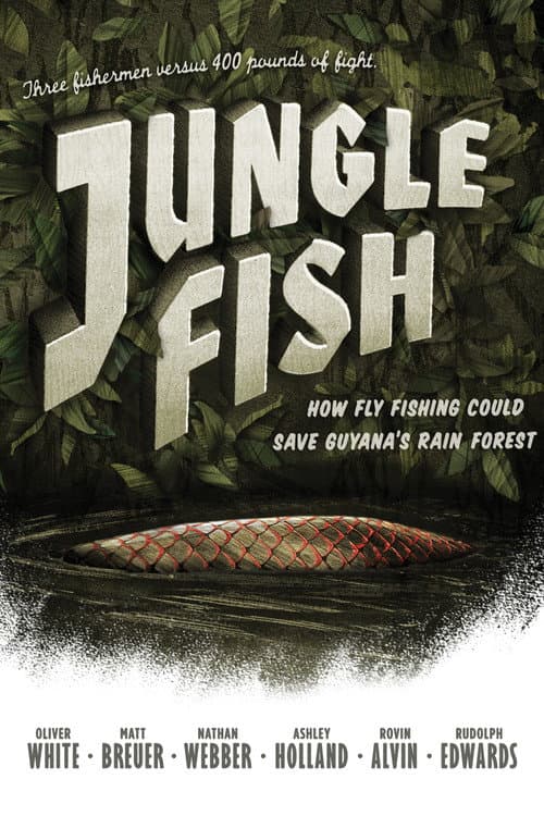 Jungle Fish (2012) poster