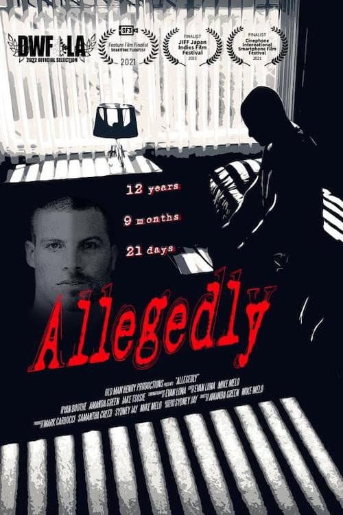 Allegedly (2021) poster