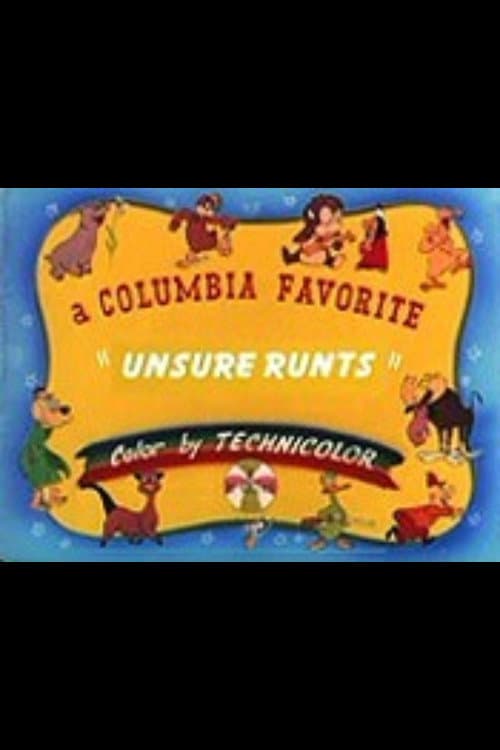 Unsure Runts (1946) poster