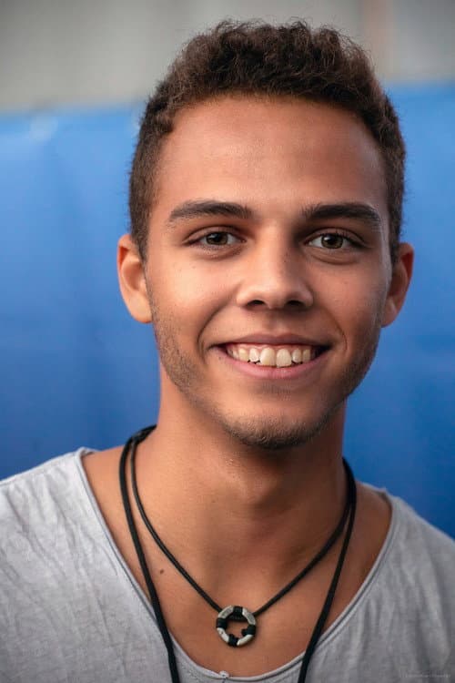 Malik Harris foto