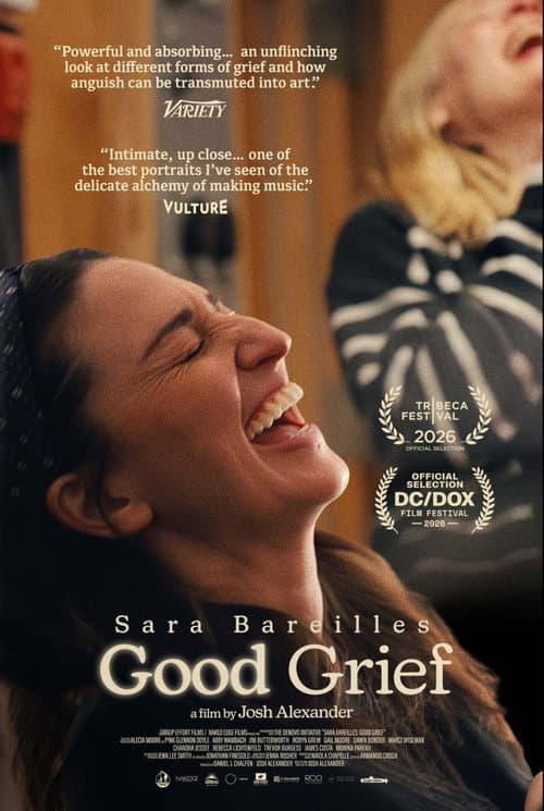 Sara Bareilles: Good Grief (2026) poster