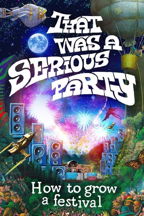 That Was a Serious Party (2022) poster