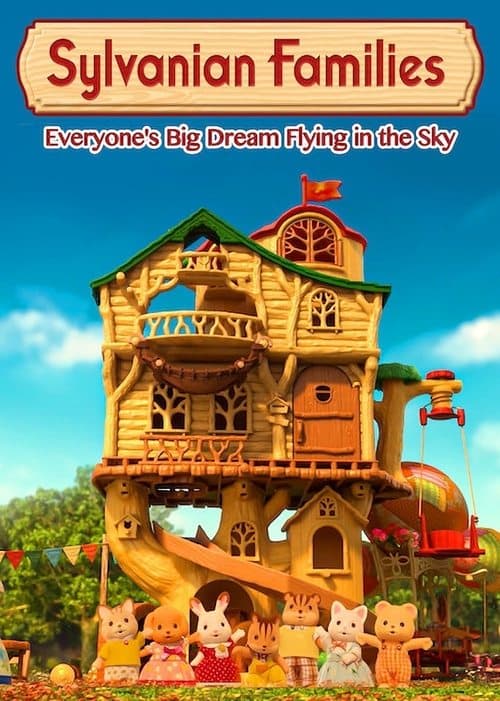 Calico Critters: Everyone's Big Dream Flying in the Sky (2020) poster