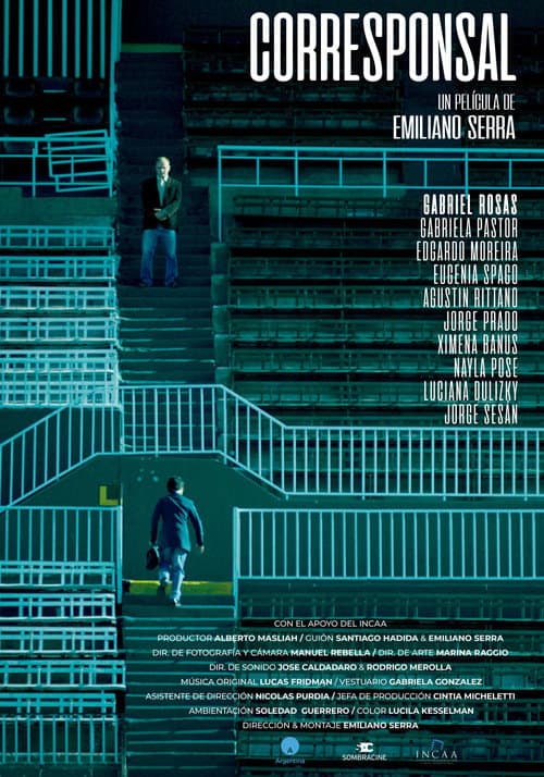 Corresponsal (2024) poster