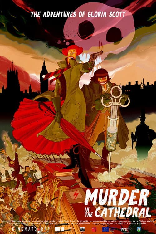 Murder in the Cathedral (2021) poster