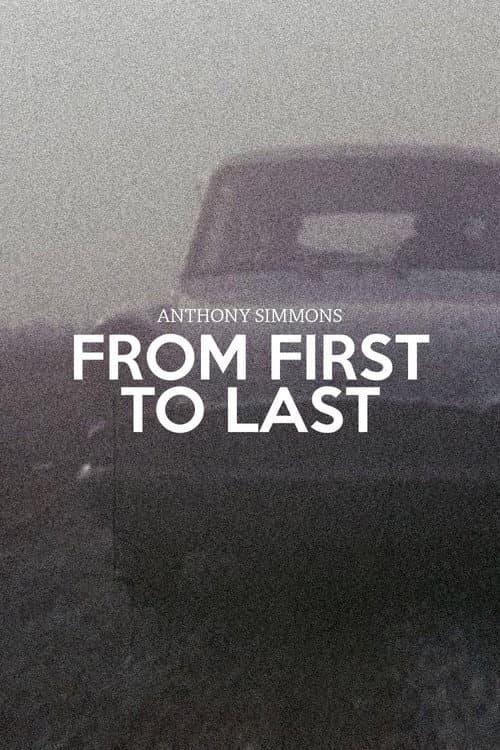 From First to Last (1962) poster
