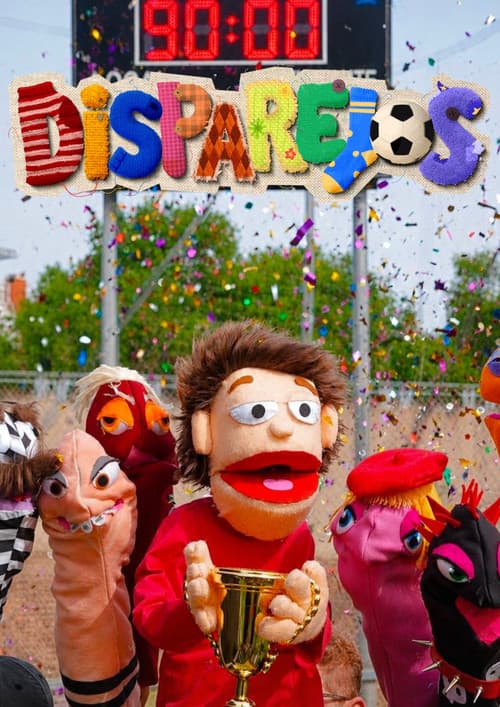 Disparejos (2026) poster