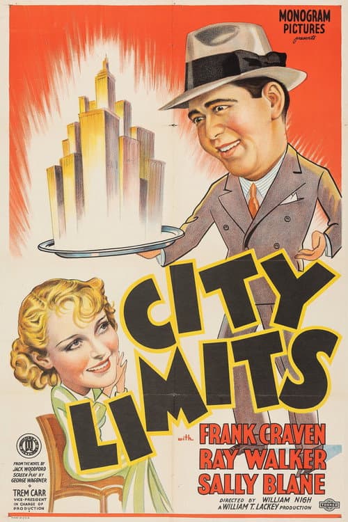 City Limits (1934) poster