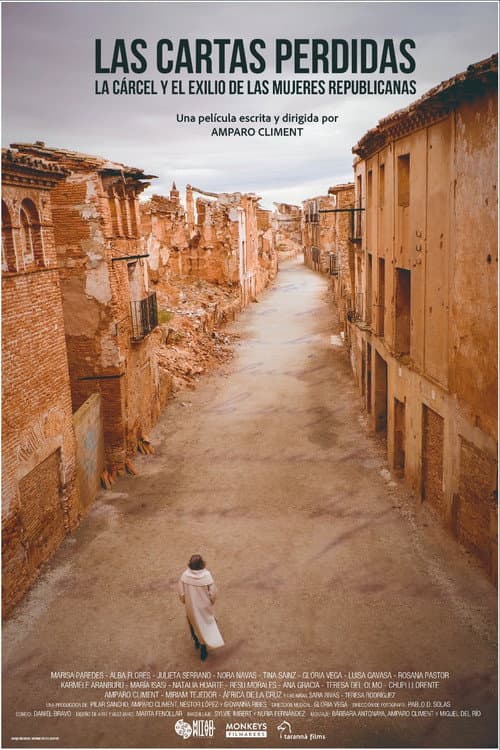 Las cartas perdidas (2022) poster