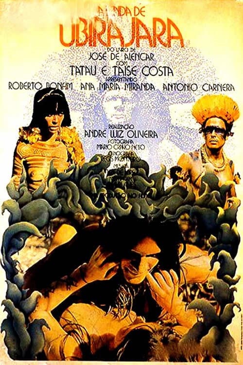 A Lenda de Ubirajara (1975) poster