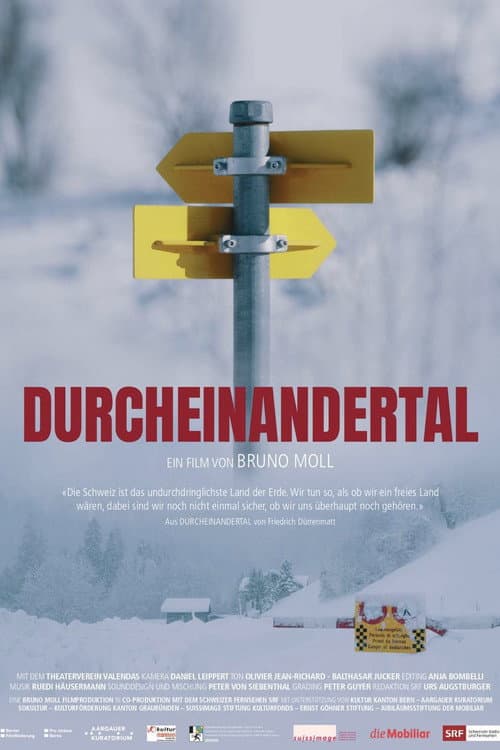 Durcheinandertal (2023) poster