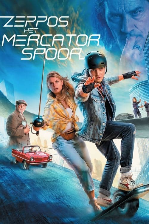Zeppos: Het Mercatorspoor (2022) poster
