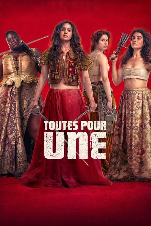 Toutes pour une (2025) poster
