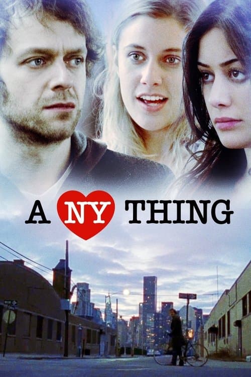 Une aventure New-Yorkaise (2009) poster