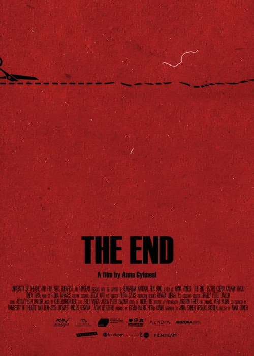 A vége (2019) poster