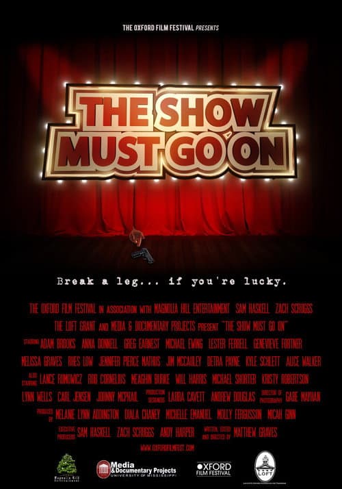 The Show Must Go On (2012) poster