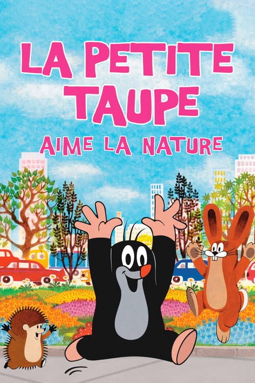La Petite taupe aime la nature (2020) poster