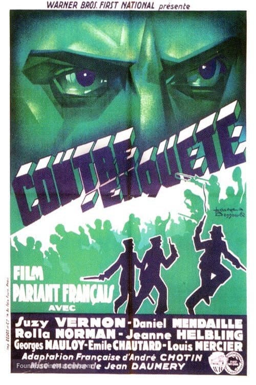 Contre-enquête (1930) poster