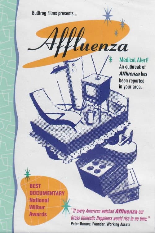 Affluenza (1997) poster