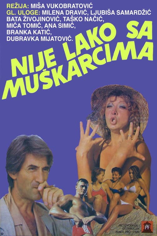 Nije lako s muškarcima (1985) poster