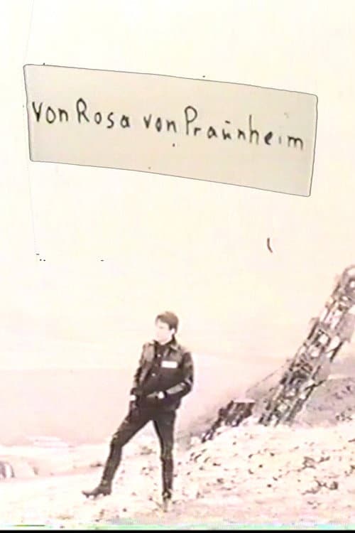 Von Rosa von Praunheim (1968) poster