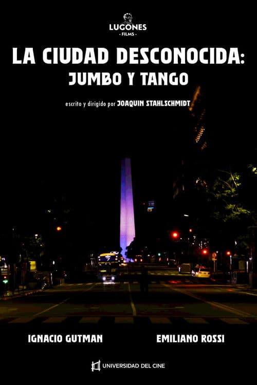 La Ciudad Perdida: Jumbo y Tango (2024) poster