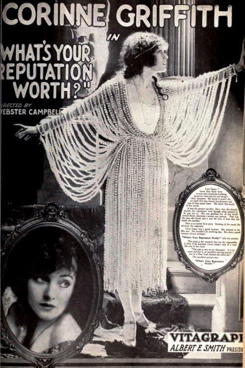 What's Your Reputation Worth? (1921) poster