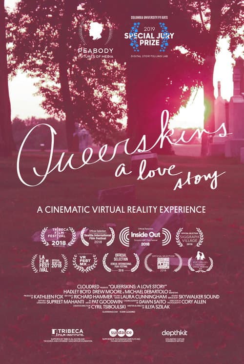 Queerskins: A Love Story (2018) poster