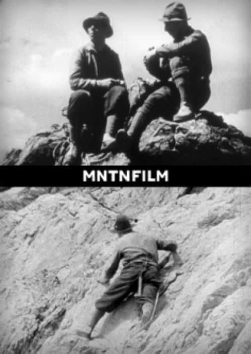 Bergsteiger in den Allgäuer Alpen (1937) poster