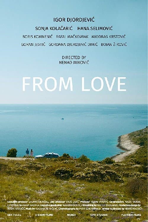 From Love: Pula to je raj (2019) poster