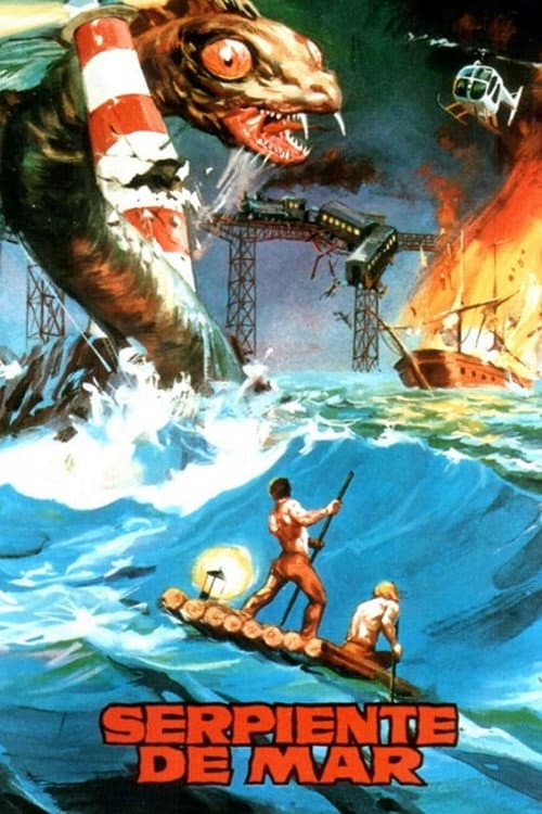 Serpiente de mar (1985) poster