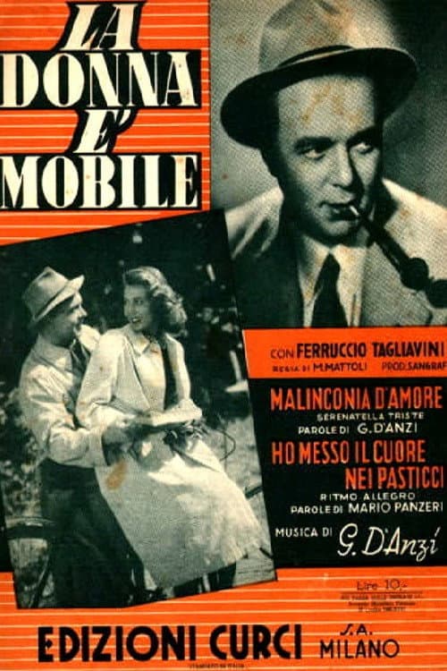 La donna è mobile (1942) poster