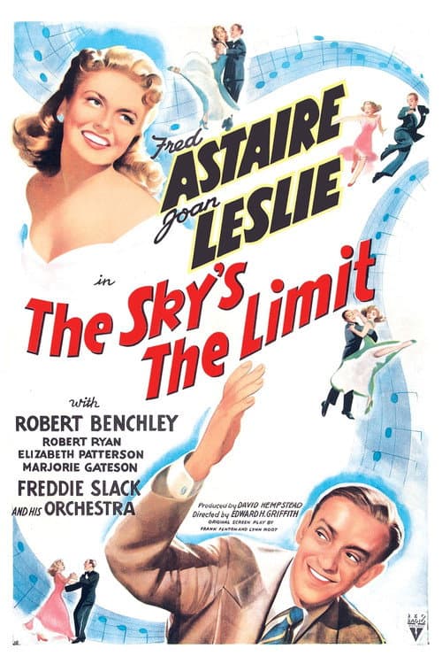 The Sky's the Limit (1943) poster