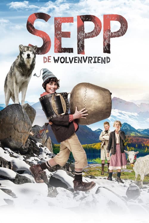 Sepp: De Wolvenvriend (2015) poster