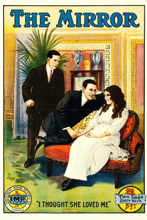 The Mirror (1911) poster