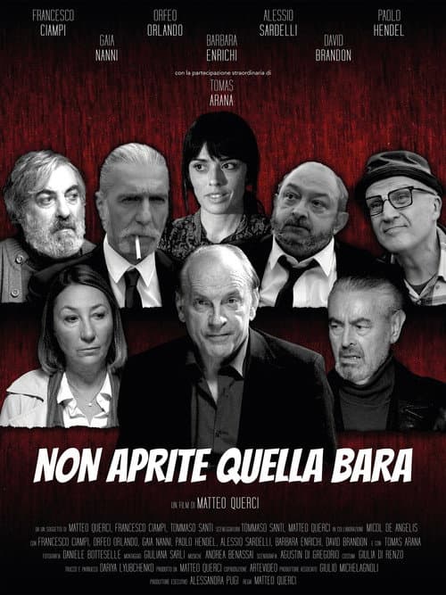 Non aprite quella bara (2024) poster